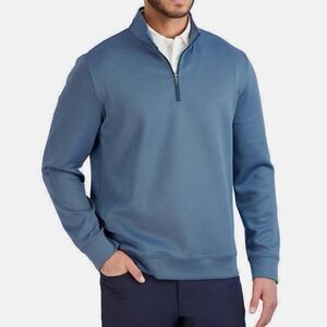 Hickey freeman 1/4 quarter zip long sleeve.